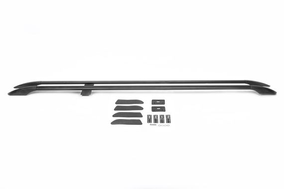 Рейлинги DD (2 шт, алюм) 265 см, Черный мат для Nissan Interstar 2004-2010 гг | Зображення 9