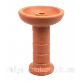 Чаша для кальяна с красной глины Paradise высокая фанел