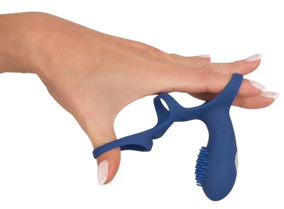 Насадка на пеніс ВІБРОМАСАЖ ДЛЯ КЛІТОРА sexstyle | Зображення 2