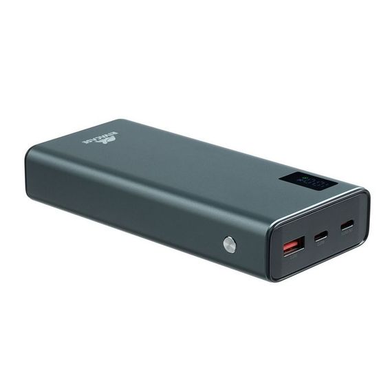 Портативний зарядний пристрій Rivacase, 20000 mA, RIVAPOWER VA1022 (Grey) | Зображення 8