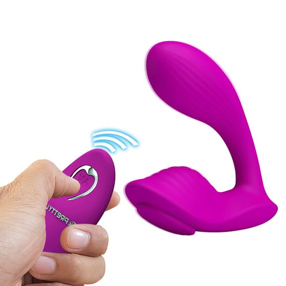 Вибростимулятор PRETTY LOVE ZICO, Wireless remote control Memory function 10 vibration functions Sex Aura | Зображення 5