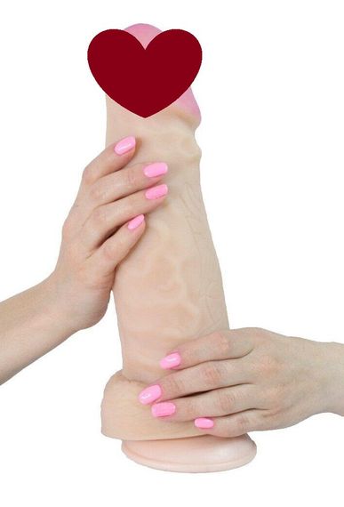 Фалос для фістинга Великий розмір на присоці (довжина 31 см, діаметр 6,8 см) sexstyle