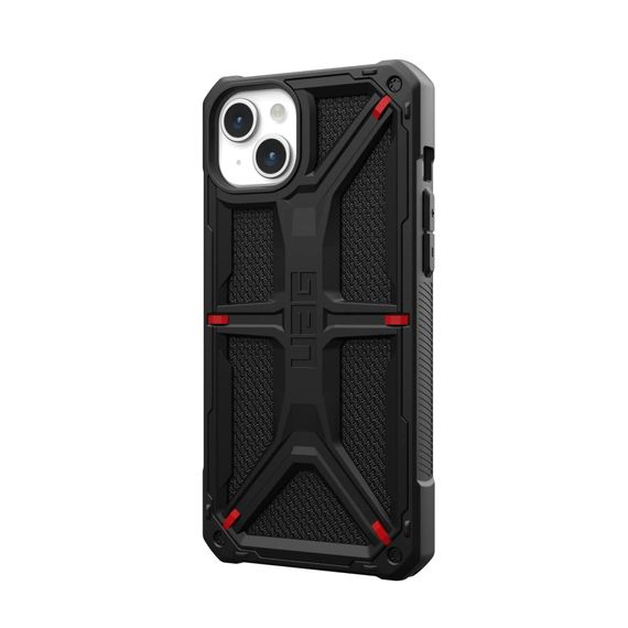 Чохол UAG для Apple iPhone 15 Plus Monarch, Kevlar Black (114309113940) | Зображення 2