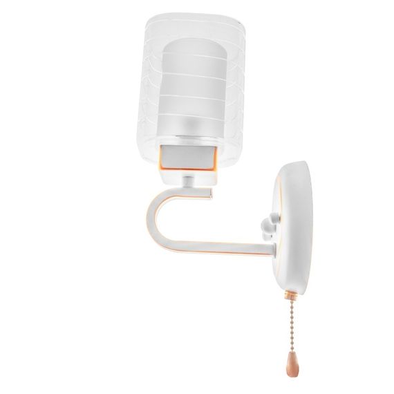 Бра настенное накладное LK-633W/1 E14 WH | Зображення 2