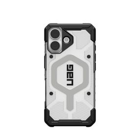 Чехол для мобильного телефона UAG iPhone 17 Pathfinder Clear MagSafe Ice/Silver (114553114333)