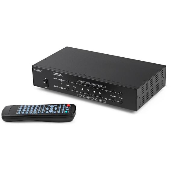 Комутатор відео GeoBox G-405 (VNS405001B00) | Зображення 1