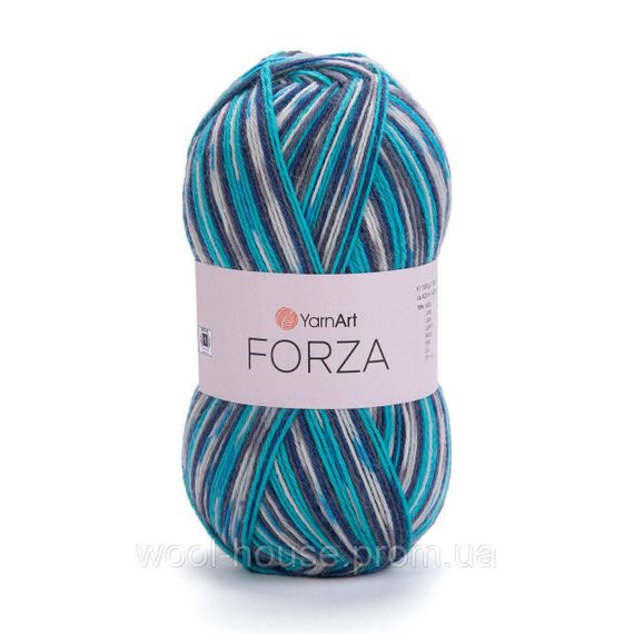 Шкарпеткова пряжа YarnArt Forza, 2514