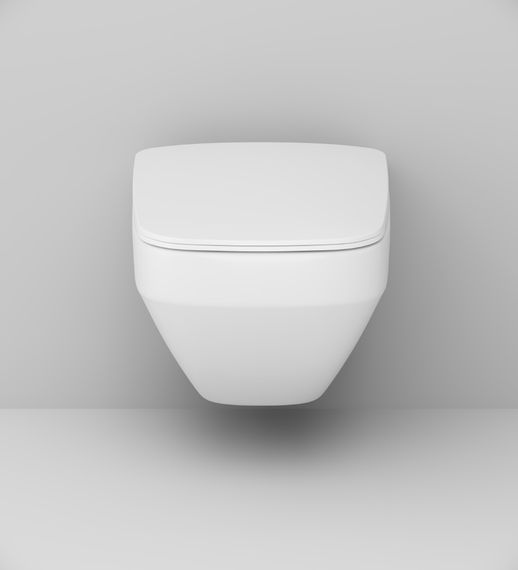 Унітаз підвісний AM.PM Inspire V2.0 безободковий FlashClean з сидінням Slim Soft Close (C50A1700SC) | Зображення 4