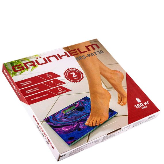 Персональные напольные весы BES PAT10 Grunhelm | Зображення 5