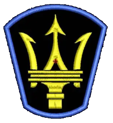 Шеврон Maserati / Ваш колір | Зображення 2