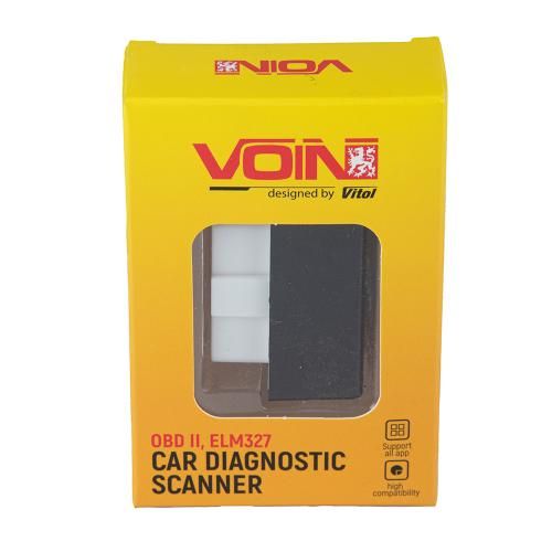 Діагностичний сканер автомобільний  VOIN ELM-32715, OBD II, ELM327, v1.5 | Зображення 4