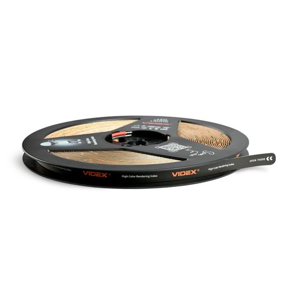 Світлодіодна стрічка VIDEX DC12V 120W 10M 2700K Ra98 IP20 (VL-LST28144-12122-B10) | Зображення 4