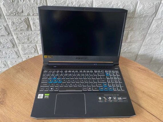 Нотбук Acer Predator PH315-53 15,6"IPS 144Hz i7 10750H 16Gb SSD 512Gb RTX2060 | Зображення 3