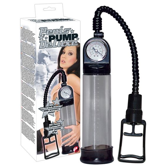 Вакуумная помпа - Penis Pump Deluxe sexstyle | Зображення 3