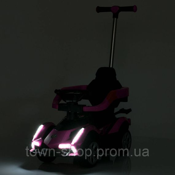 Детская машинка толокар 3 в 1 M 5781EBLR-8 до 23 кг | Зображення 2