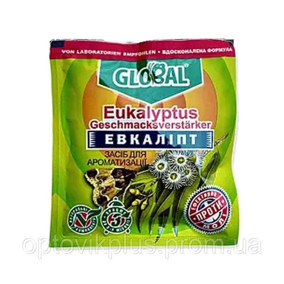 Таблетки від молі "Global Евкаліпт", 12 шт