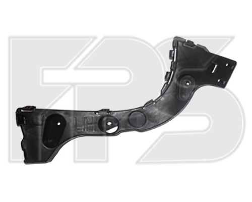 Крепеж заднего бампера Ford Focus 11-14, хэтчбек, левый внешн. (FPS) 1733017