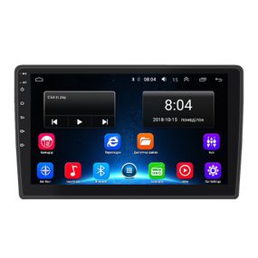 Штатна магнітола 10" Lesko для Volkswagen Caddy III Рестайлинг 2010-2015 2/32Gb/ Wi-Fi GPS Optima Вольксваген