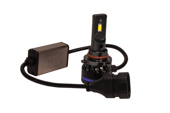 Комплект світлодіодних ламп TBS Design T19 HB4 (9006) (P22d) Canbus 45W 9-32V 6000K | Зображення 2