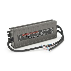 Імпульсний блок живлення герметичний Ritar RTPSW12-200 12В 16.5А (200Вт) IP67 1,0 кг (215*75*35 мм)