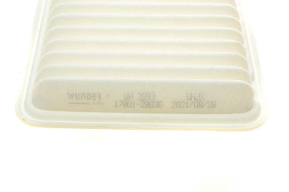 Фільтр повітряний Lexus ES 2.5 16V 12-18 Toyota Camry 2.0-2.5 16V 05- WH 2093 | Зображення 3