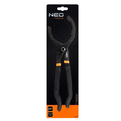 Автомобильный съемник Neo Tools масляного фильтра, 20°, рабочий диапазон 64-116мм (11-240) | Зображення 5