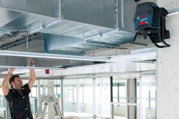 Лазерний нівелір Bosch GCL 2-15 Professional + RM1 (0601066E02) | Зображення 6