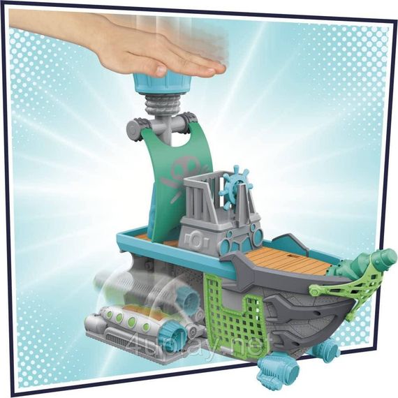 Герої в масках Небесний піратський корабель. PJ Masks Sky Pirate Battleship | Зображення 3