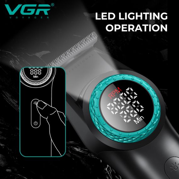 Тример VGR V-977, регулювання потужності 6000 - 8000 RPM | Зображення 4
