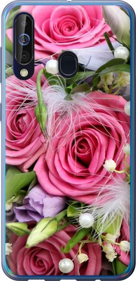 Чехол на Samsung Galaxy A60 2019 A606F Нежность "2916u-1699-17620"