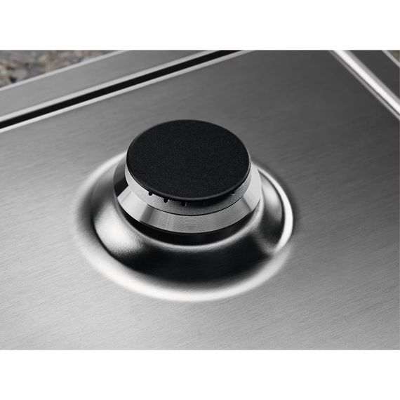 Варочная поверхность Electrolux газовая EGS6436SX | Зображення 6