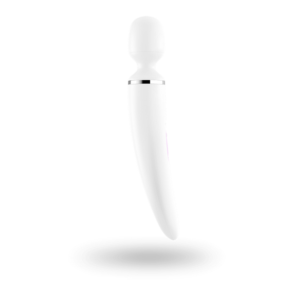 Вібромасажер Satisfyer Wand-er Woman, Білий | Зображення 3