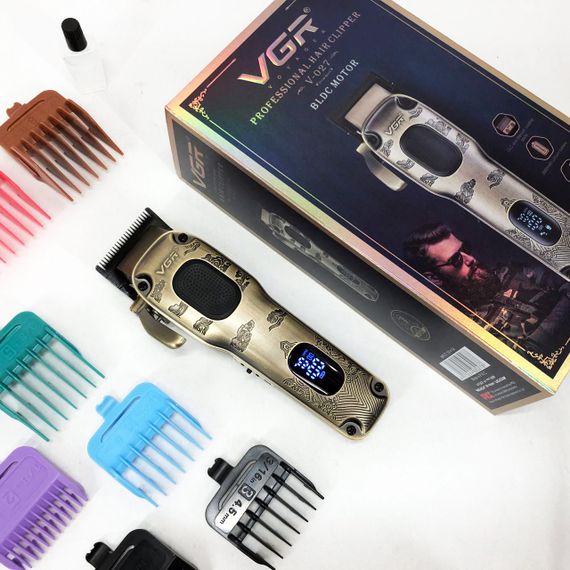 Акумуляторна машинка для стрижки VGR V-027 | Зображення 8