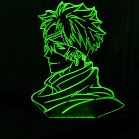 Акриловый светильник-ночник Лави (Lavi) зеленый tty-n000969