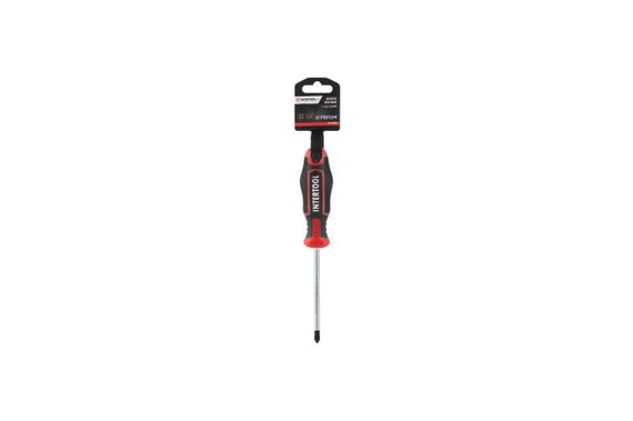 Отвертка Intertool - PH2 x 100 мм Storm (VT-3420) | Зображення 4