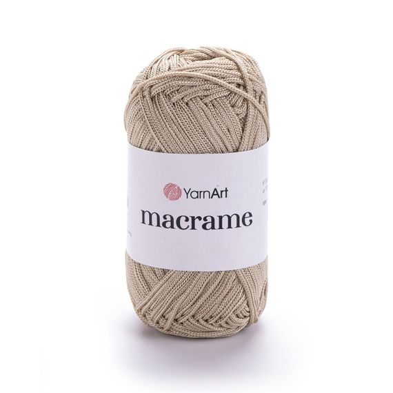 Yarnart  Macrame №166 пряжа ярнарт макраме поліестер