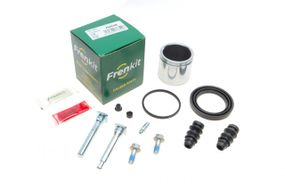 Ремкомплект супорта переднього Toyota Corolla 18-  d=60mm  Bosch  +поршень направляюча SuperKit 760548