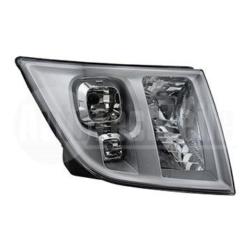 Фара левая Ford Transit 06-14, AutoTechteile, 503 0394, 503 0396