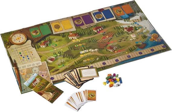 Настільна гра Виноробство. Тоскана (Viticulture Tuscany) (доповнення) | Зображення 1