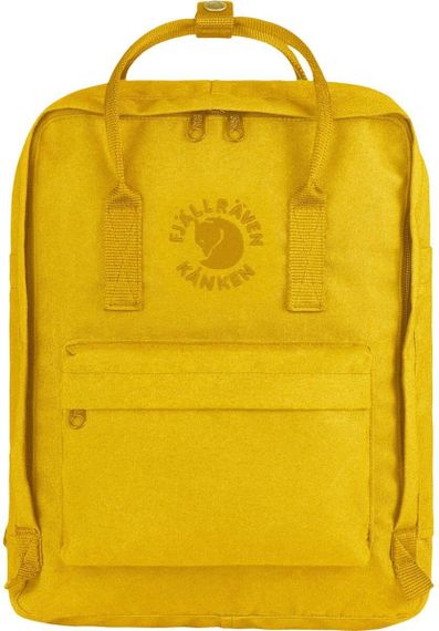 Рюкзак Fjallraven Re-Kanken Mini. Sunflower yellow