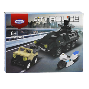 Конструктор Спецзадание City Police 261 деталь XingBao