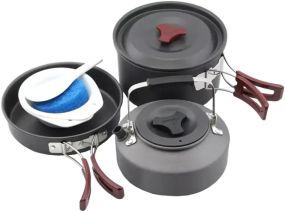 Набір посуду Fire-Maple FM FMC 204