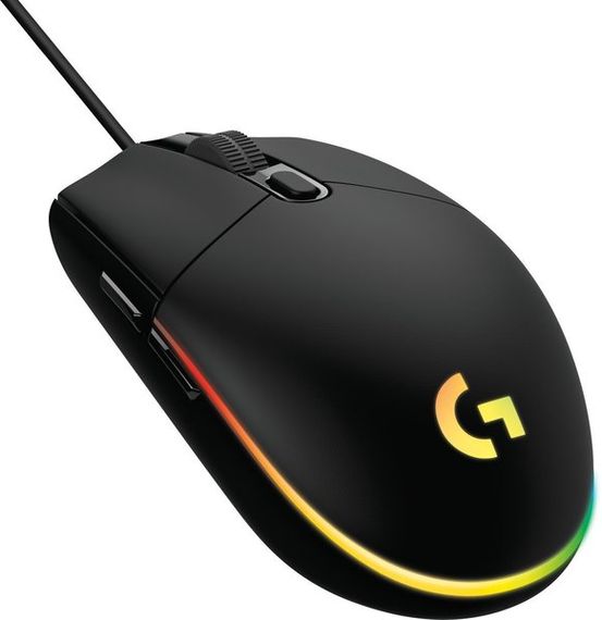Миша Logitech G102 Lightsync (910-005823) Black | Зображення 1