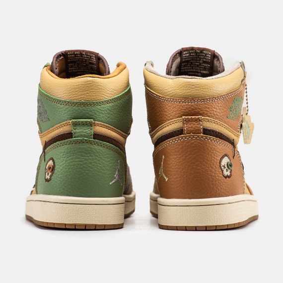 Чоловічі кросівки Air Jordan 1 x Zion Williamson Voodoo весна / літо / осінь 1346 42 | Зображення 5