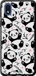 Чохол на Samsung Galaxy A01 Core A013F Панди "4318b-2065-2448"