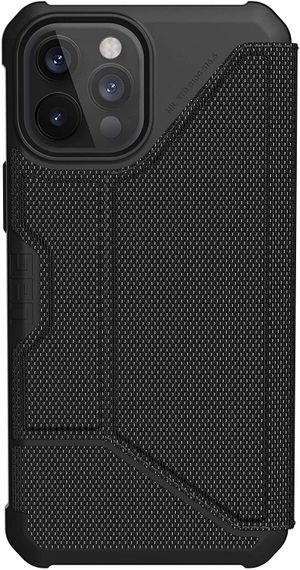 Чехол UAG для Apple iPhone 12 Pro Max Metropolis, FIBR Black (112366113940)