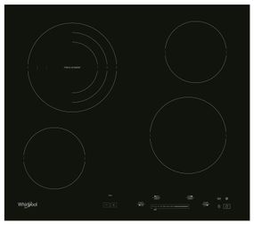 Варочная поверхность Whirlpool электрическая стеклокерамическая AKT8900BA