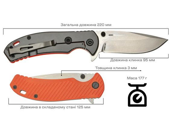 Ніж Skif Sturdy II SW Orange | Зображення 8