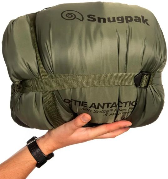 Спальний мішок Snugpak Softie Antarctica (Comfort -20°С/ Extreme -30°С) Olive | Зображення 1