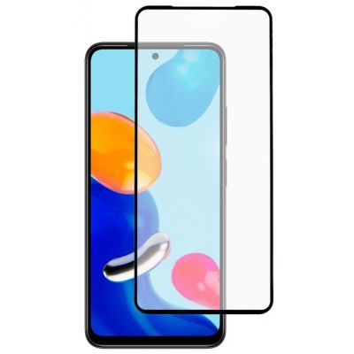 Стекло защитное Dengos Full Glue Xiaomi Redmi Note 11 5G black frame (TGFG-243) | Зображення 1